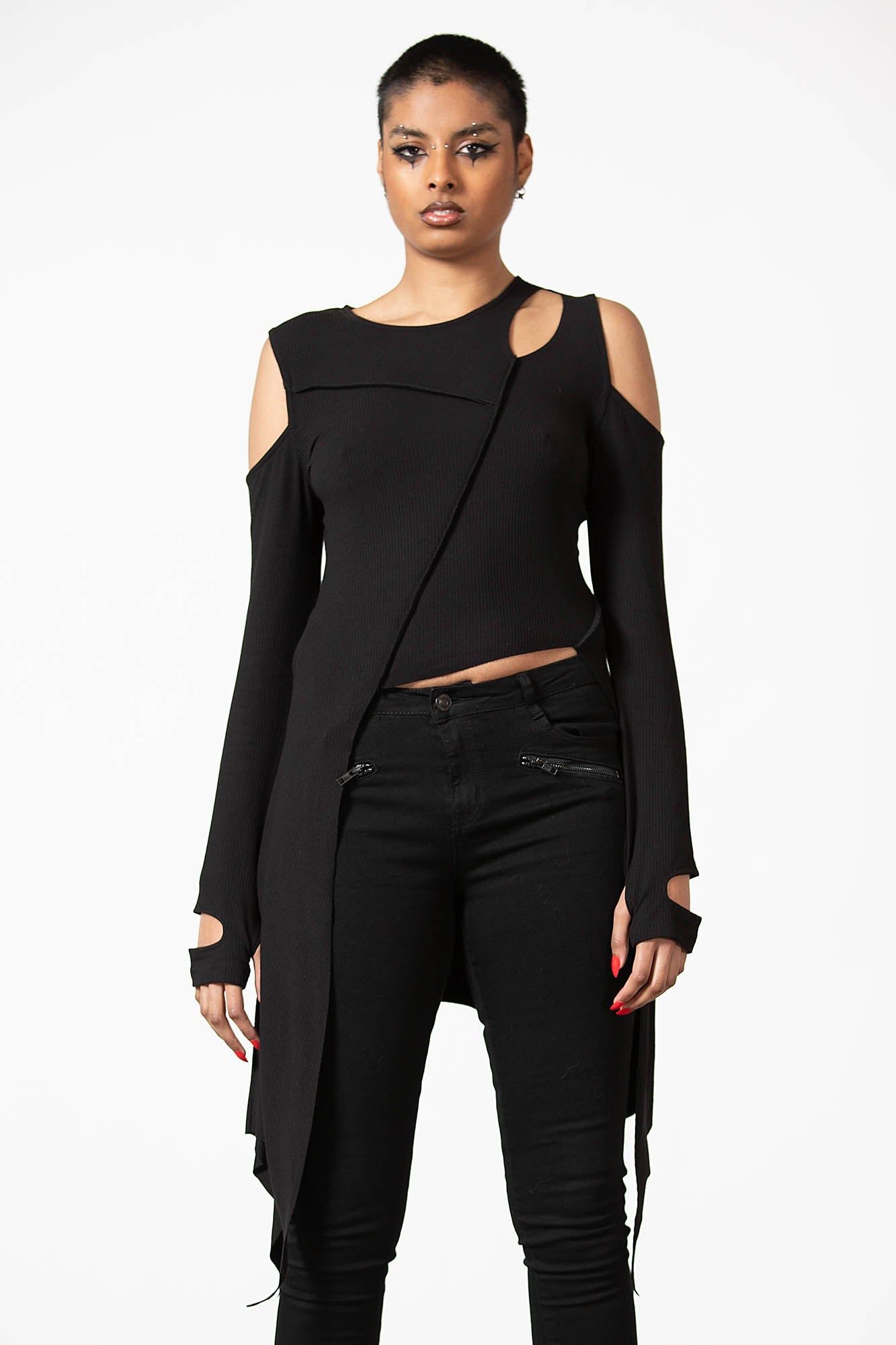 Risley Top sold by Killstar product image thumbnail 2