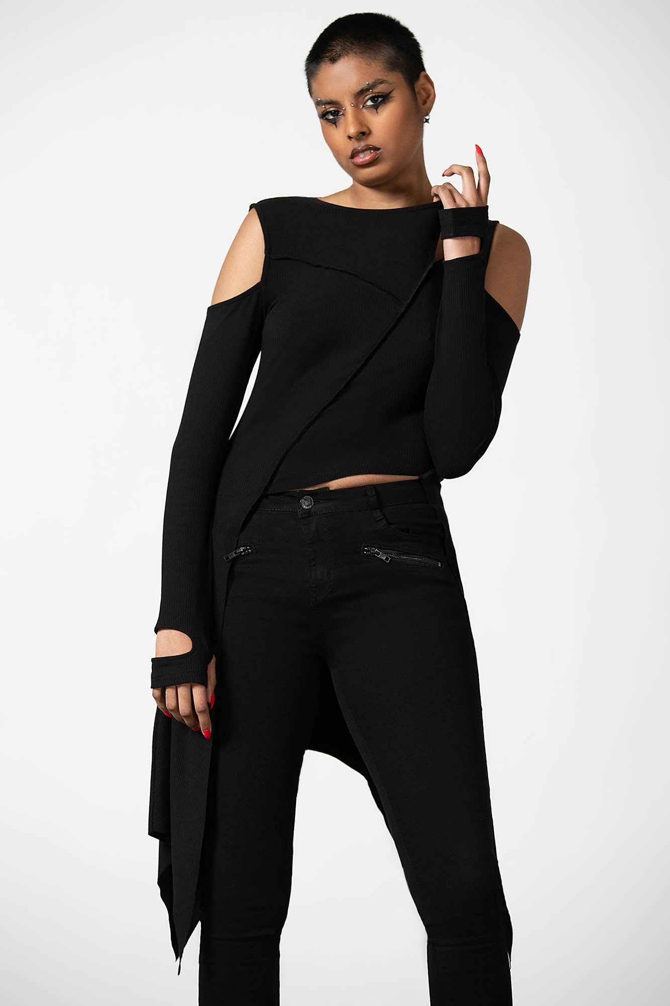 Risley Top sold by Killstar product image thumbnail 4