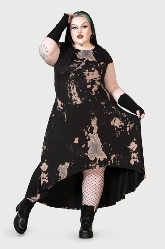 Deadly Debbie Maxi Dress [PLUS] sold by Killstar