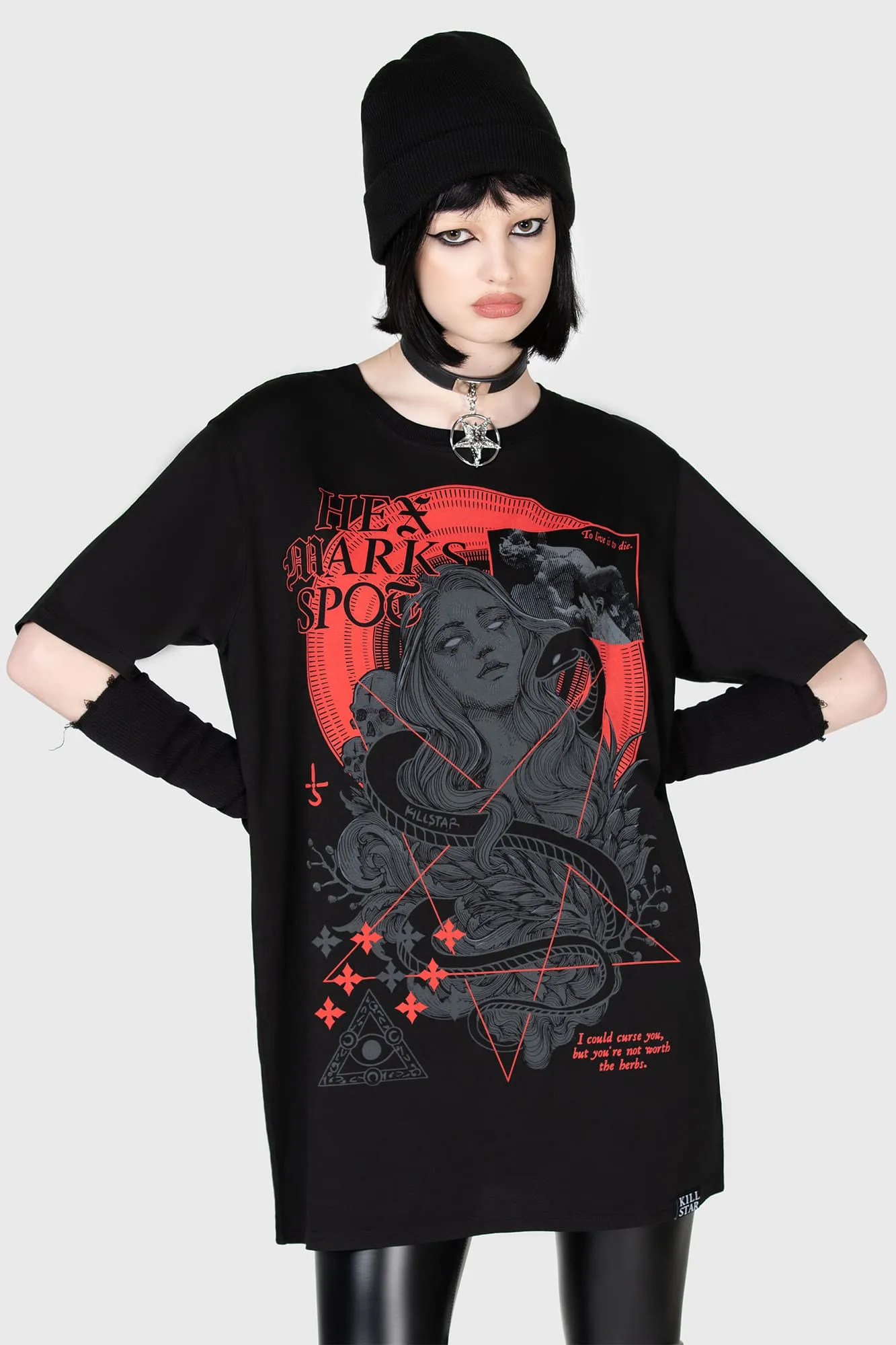 Hex Marks T-Shirt sold by Killstar
