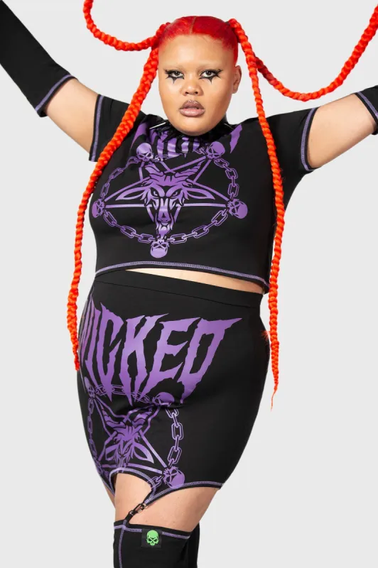 Charnel Top [PLUS] sold by Killstar