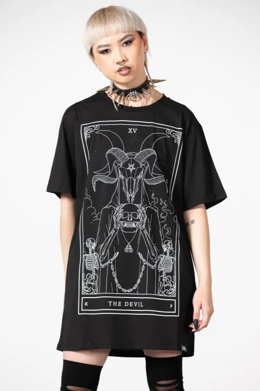 Soul Card T-Shirt sold by Killstar