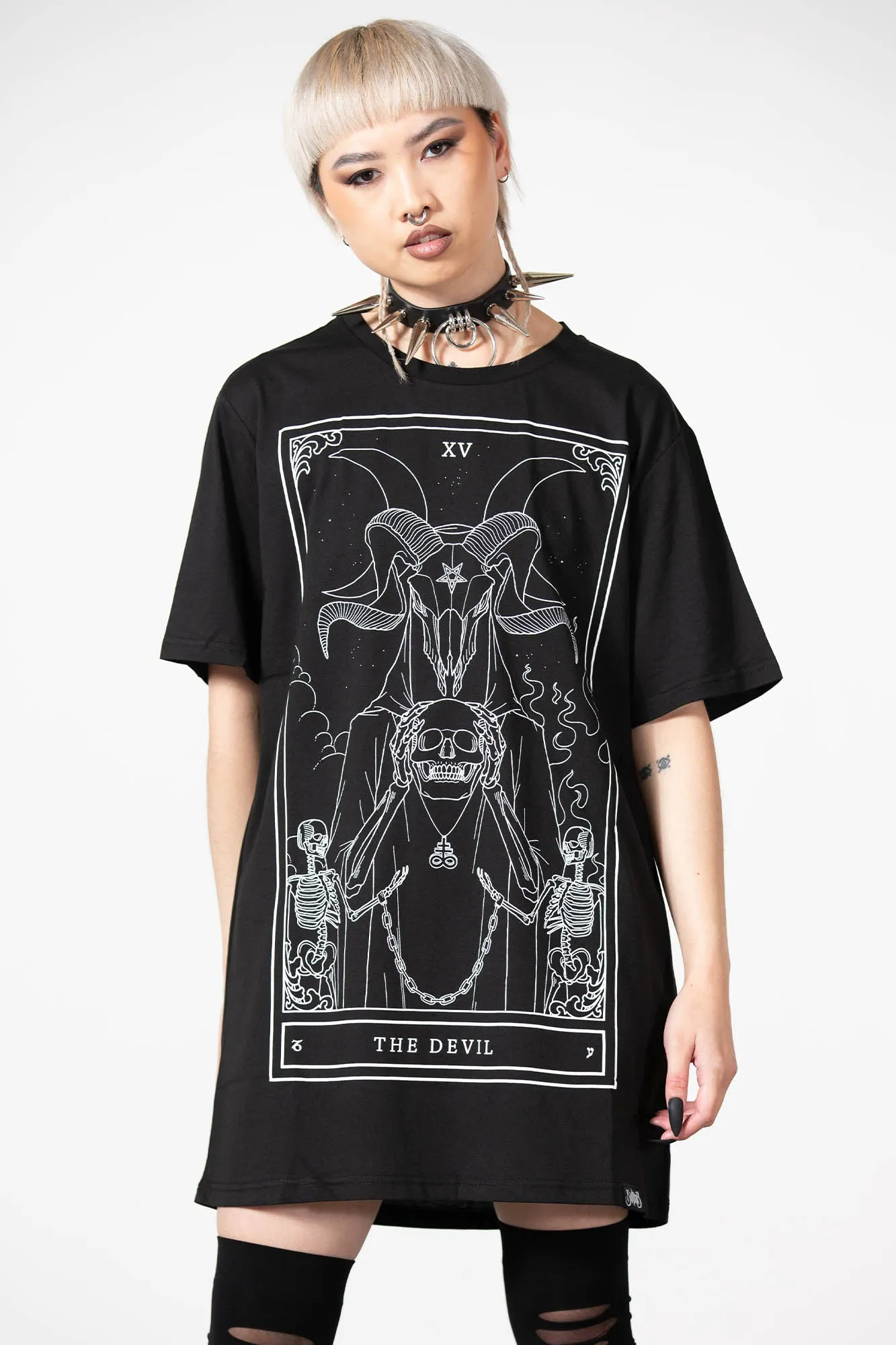 Soul Card T-Shirt sold by Killstar