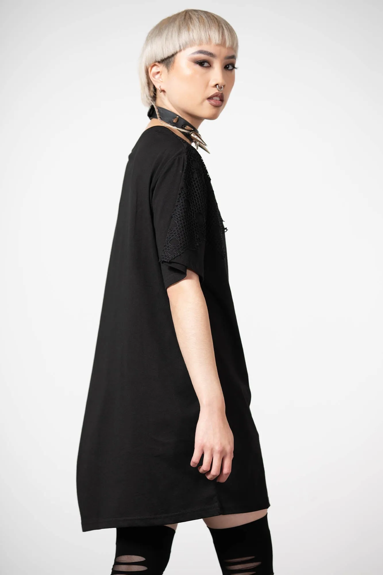 Soul Card T-Shirt sold by Killstar product image thumbnail 4