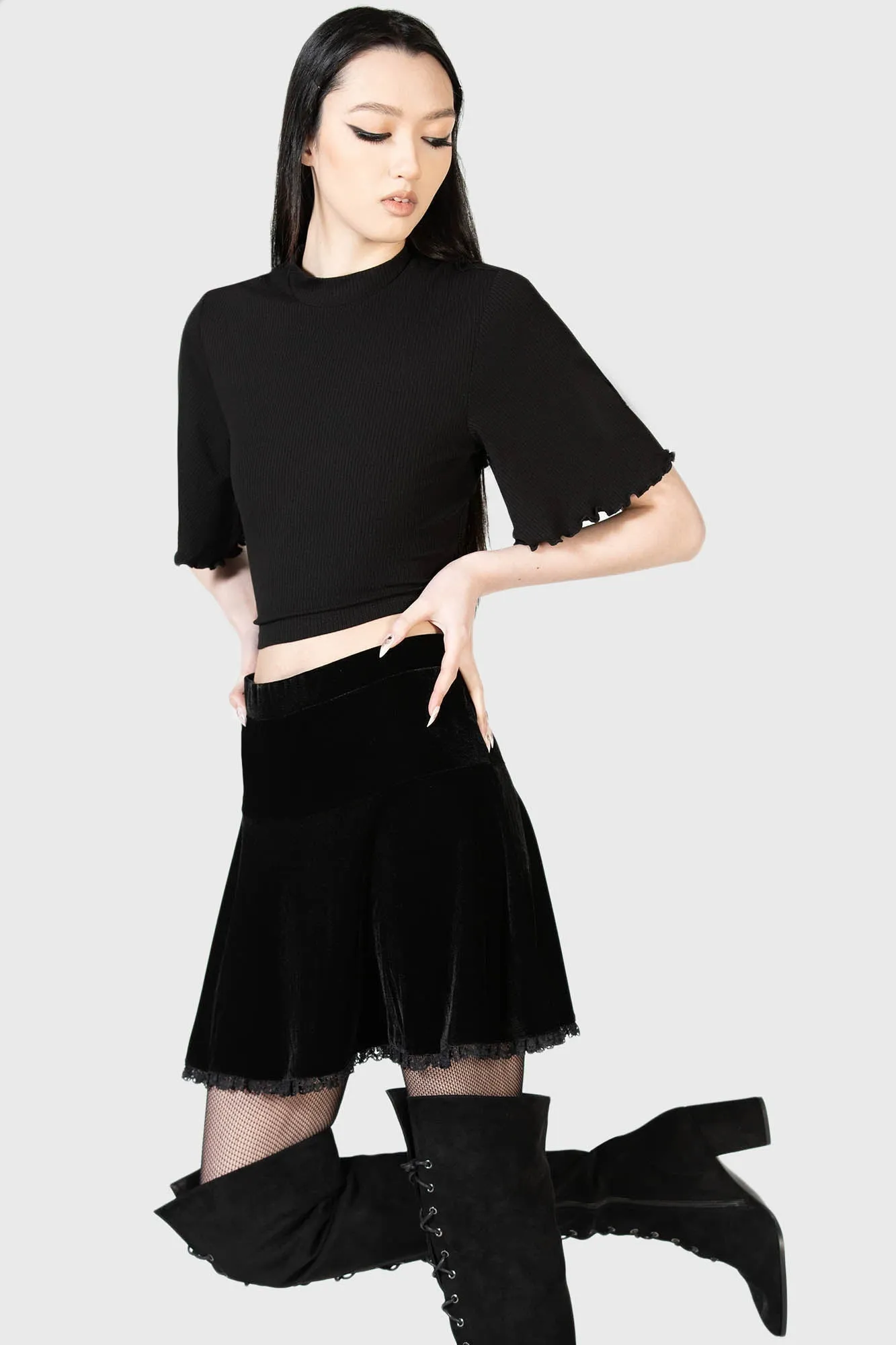 Esma Top sold by Killstar product image thumbnail 2