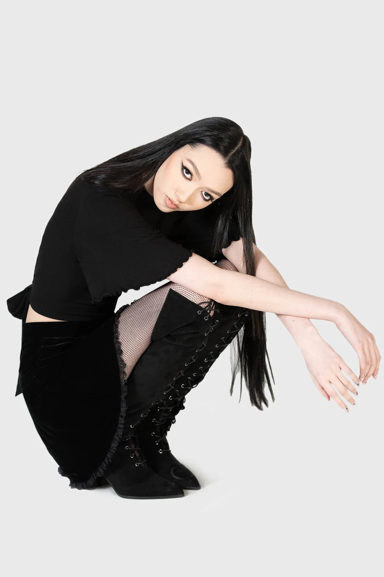 Esma Top sold by Killstar product image thumbnail 3