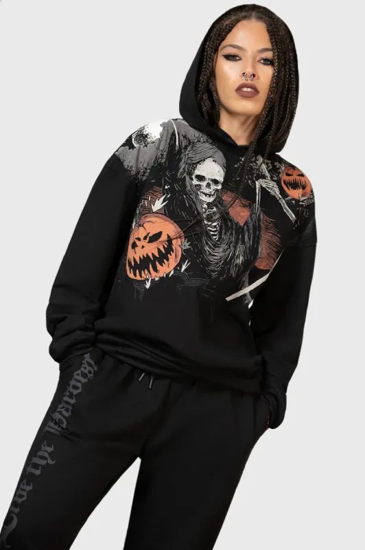 Scythe Oversized Hoodie sold by Killstar