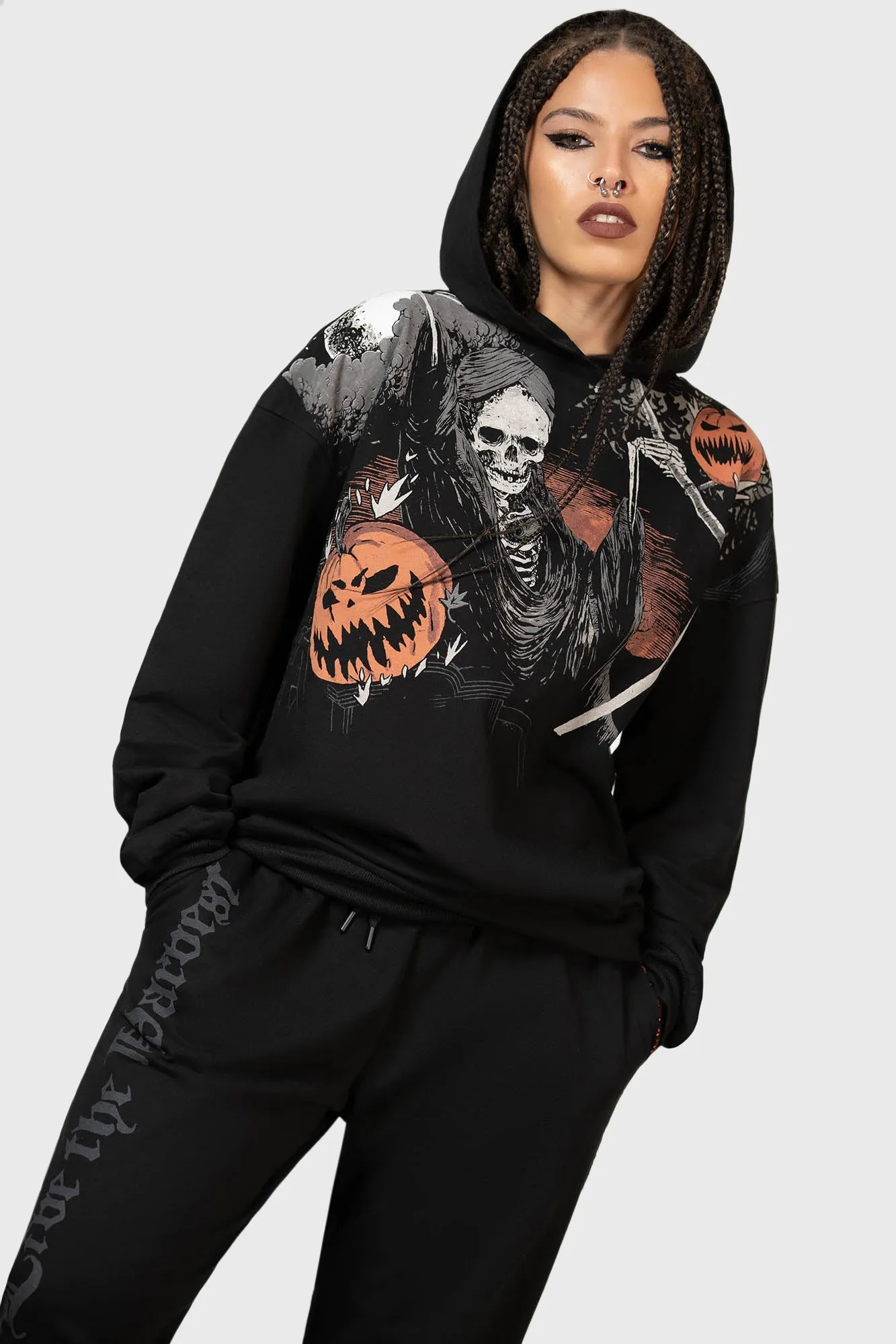 Scythe Oversized Hoodie sold by Killstar