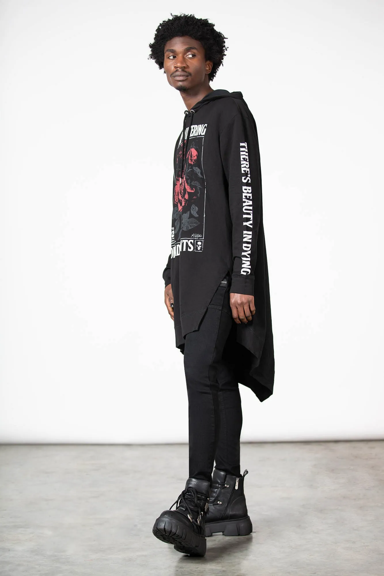 Dead Rose Hoodie sold by Killstar product image thumbnail 4