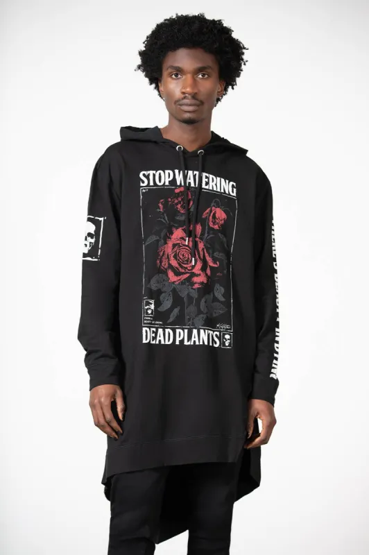 Dead Rose Hoodie sold by Killstar