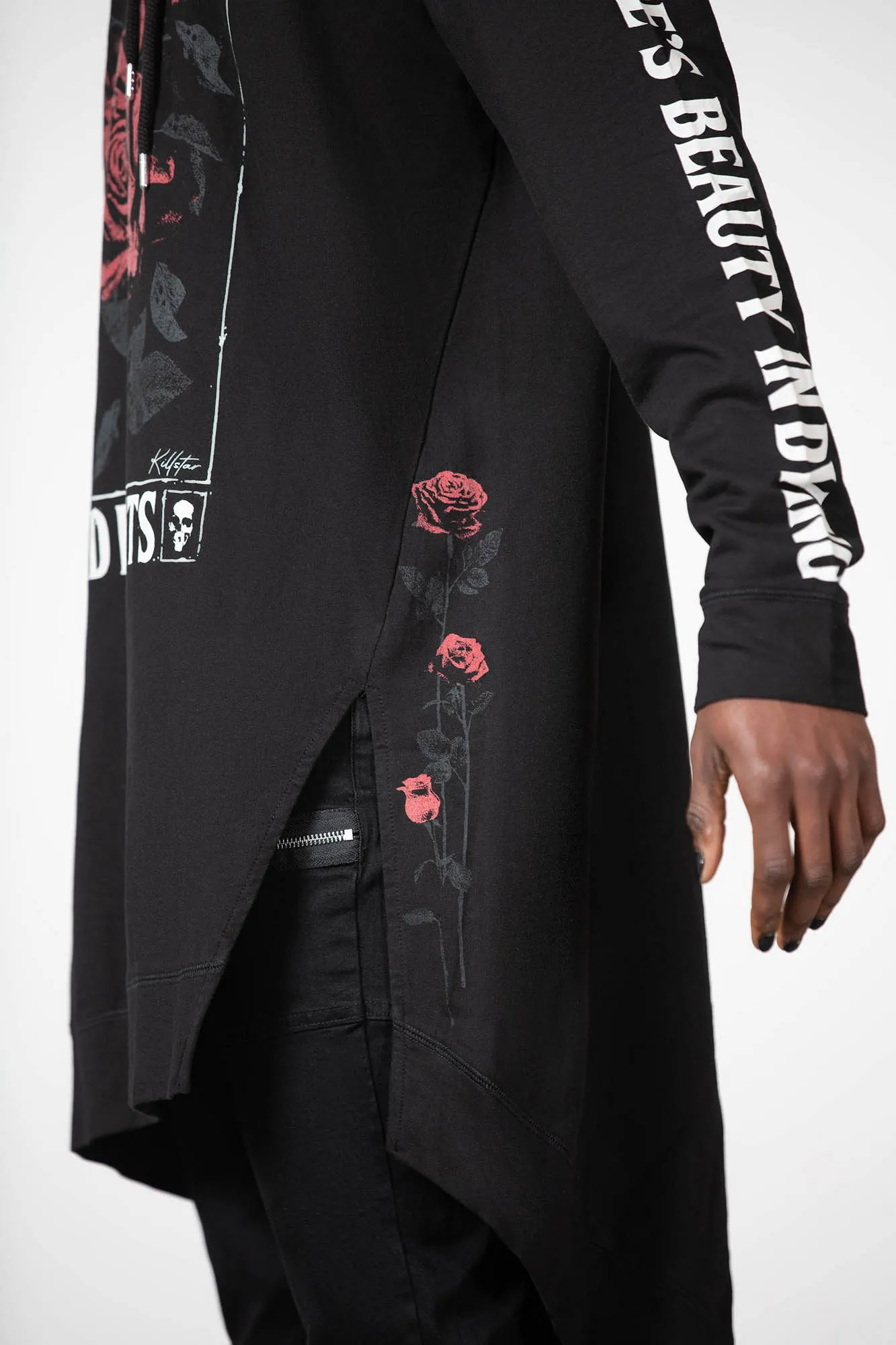 Dead Rose Hoodie sold by Killstar product image thumbnail 2