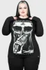Blind Mind Long Sleeve Top [PLUS] sold by Killstar