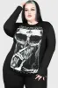 Blind Mind Long Sleeve Top [PLUS] sold by Killstar