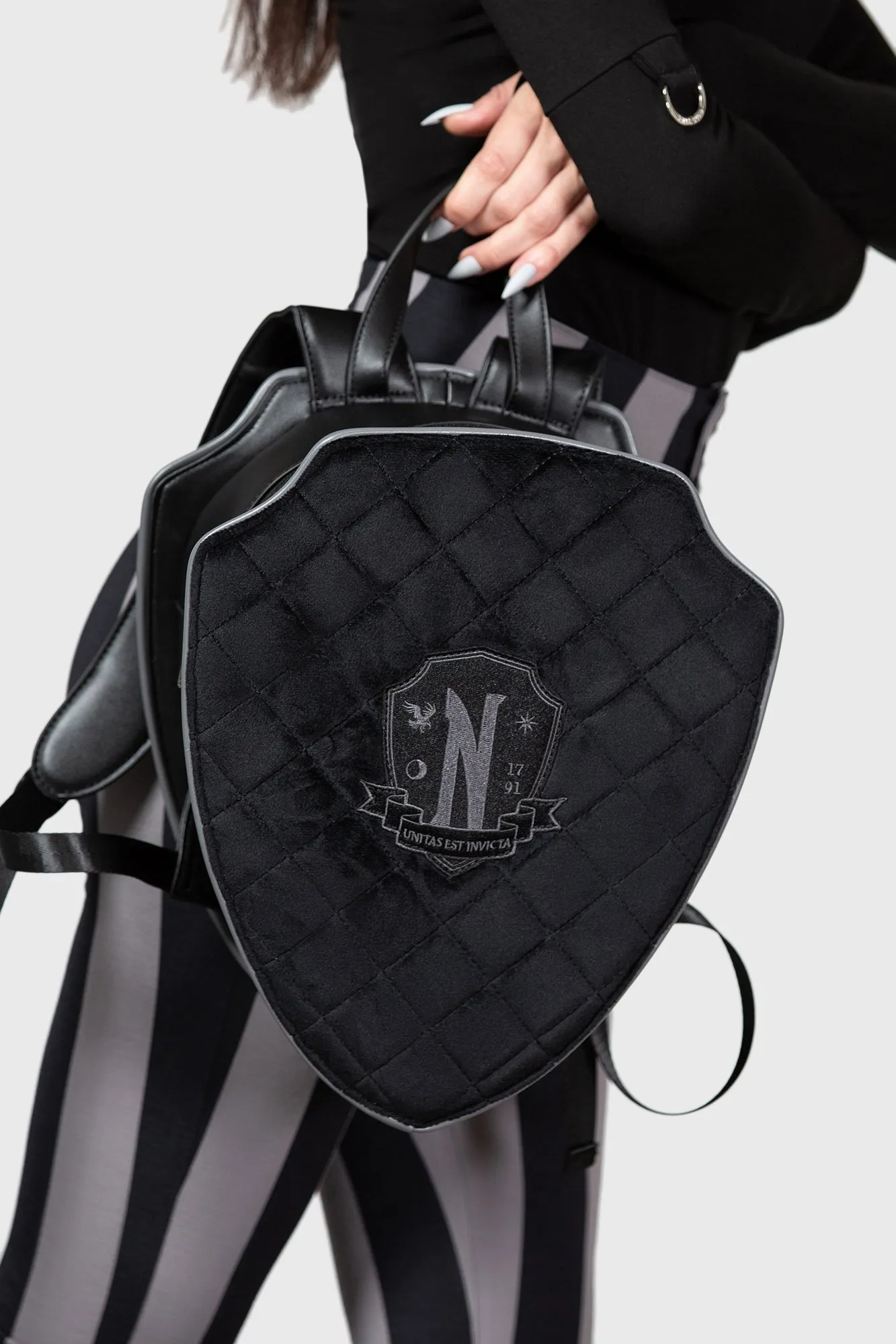Not Friends Material Backpack | Parallel display picture 1