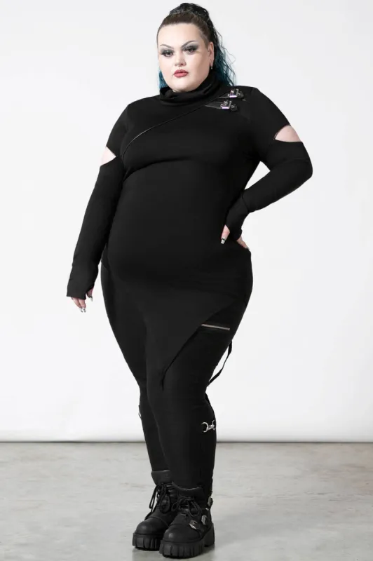 Arch Angelz Masked Top [PLUS] sold by Killstar