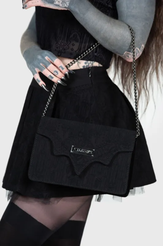 Poison Pulput Shoulder Bag sold by Killstar