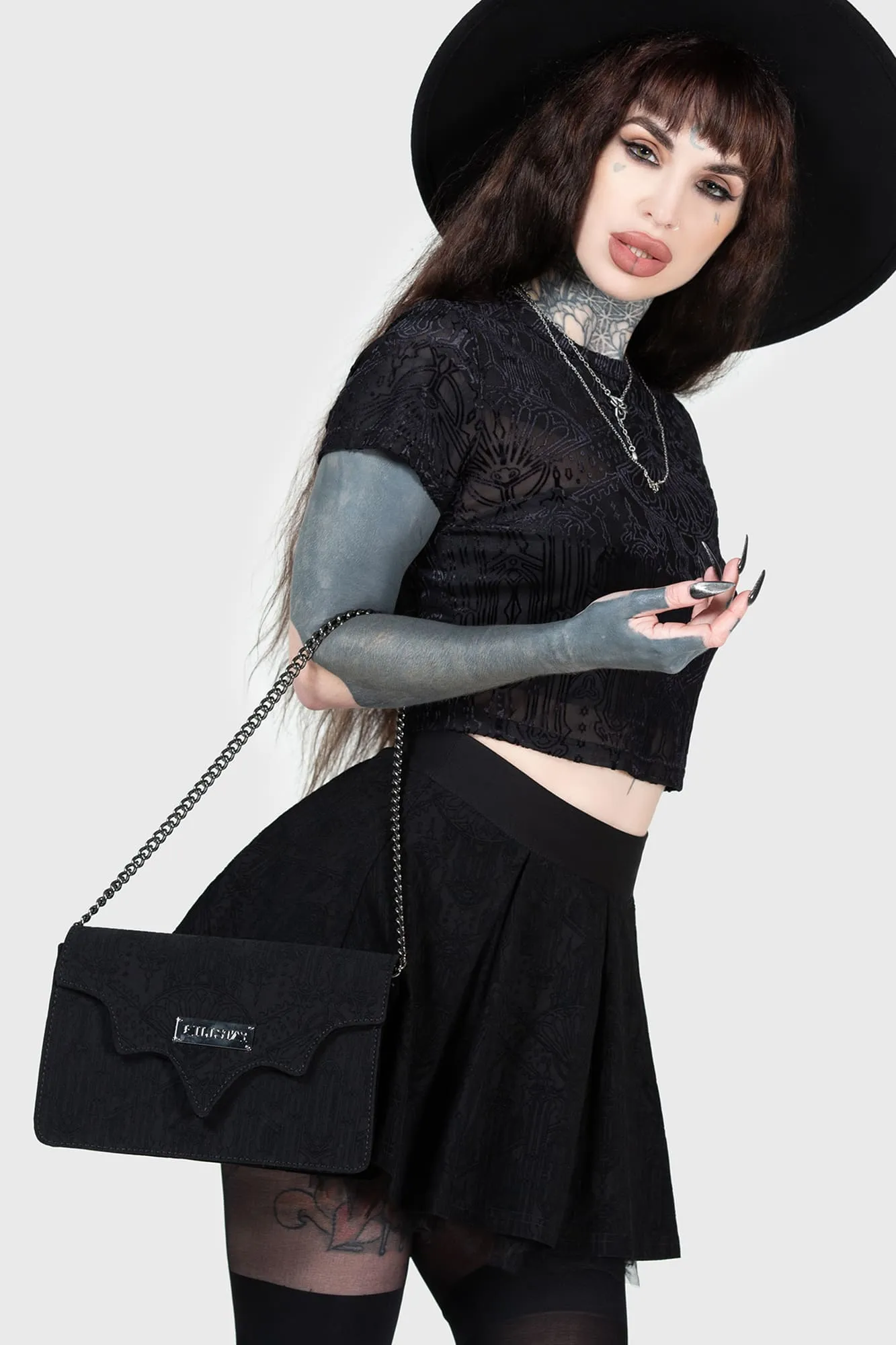 Poison Pulput Shoulder Bag sold by Killstar product image thumbnail 2