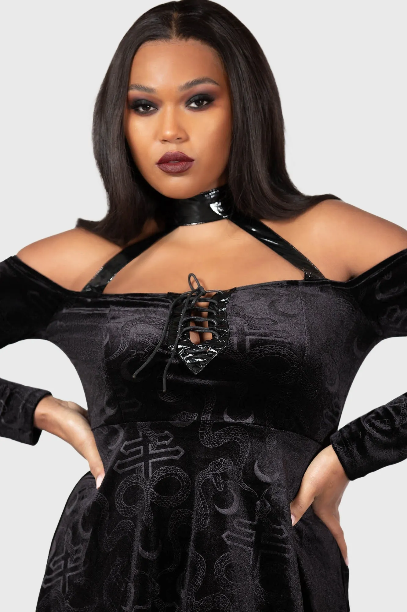 Eternal Dress sold by Killstar product image thumbnail 4