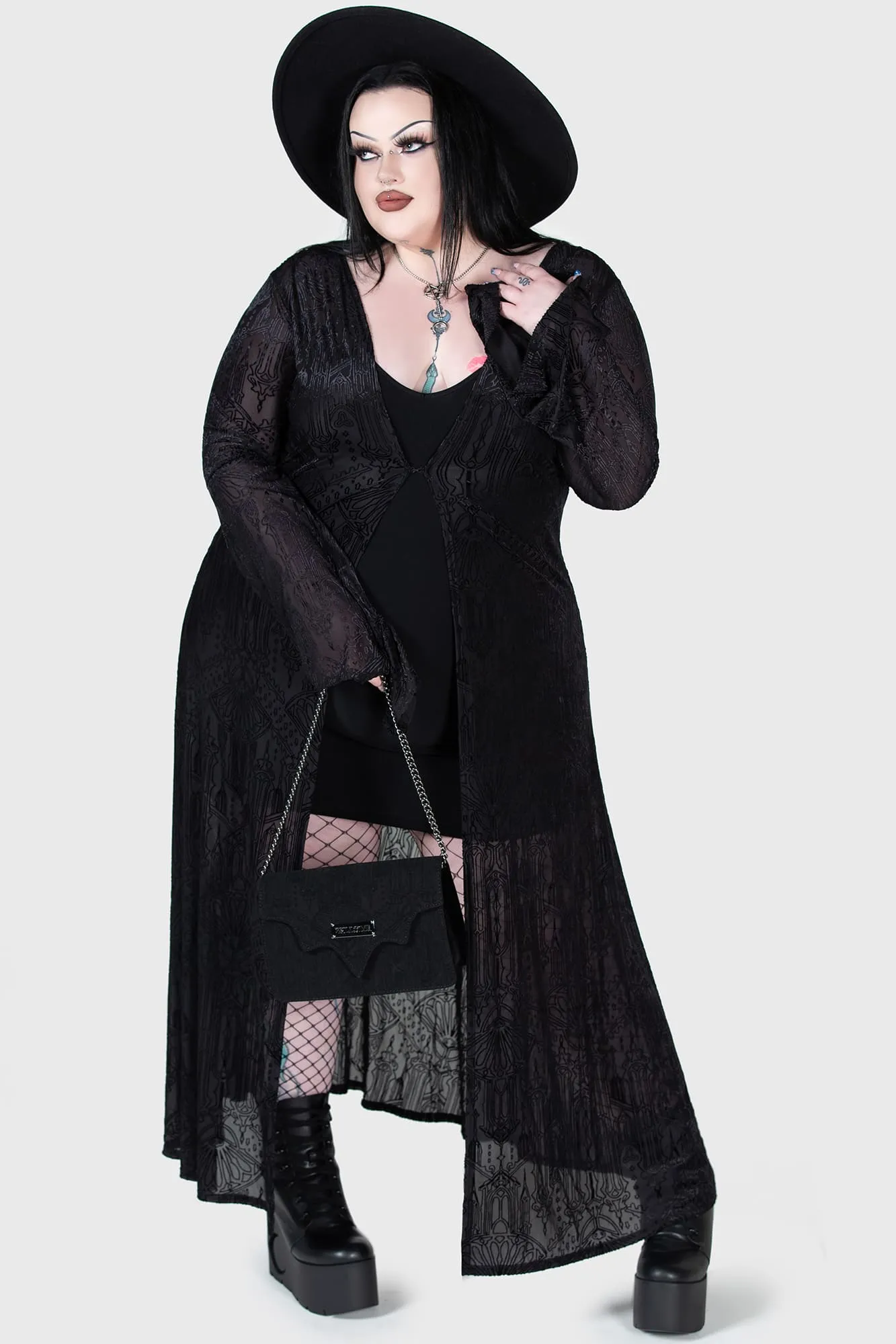 Poison Pulput Shoulder Bag sold by Killstar product image thumbnail 3