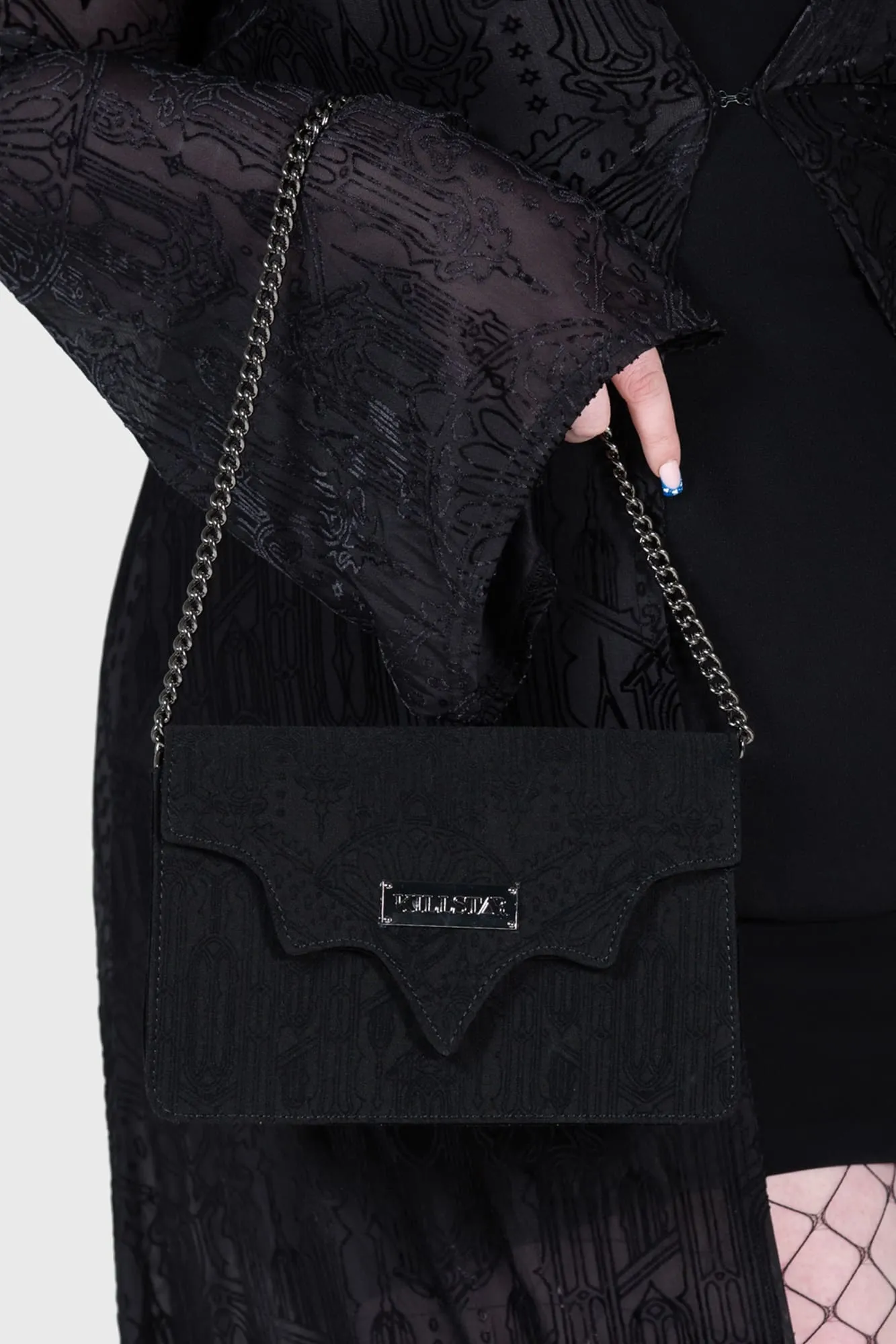 Poison Pulput Shoulder Bag sold by Killstar product image thumbnail 4