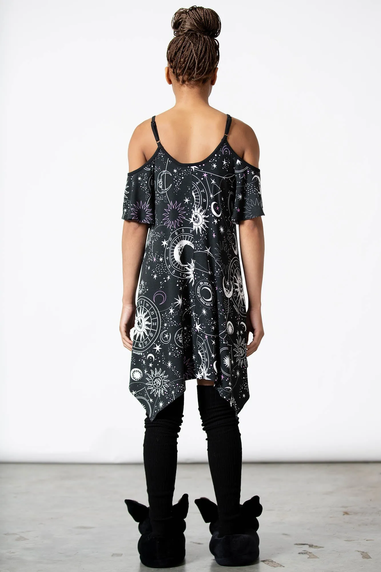 Zodiac Lounge Dress sold by Killstar product image thumbnail 3