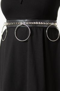 Vicious Studded Belt [S] [PLUS] sold by Killstar