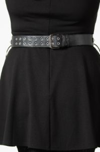 Vicious Studded Belt [S] [PLUS] sold by Killstar