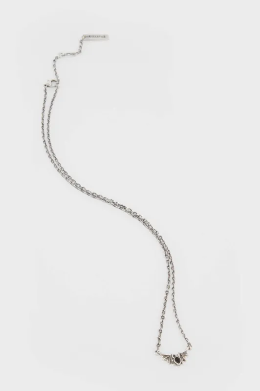 Vamp Bat Necklace [B] sold by Killstar