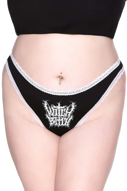Witch Bitch Panty [PLUS] sold by Killstar