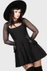 Krypt Keeper Mini Dress sold by Killstar