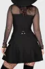 Krypt Keeper Mini Dress sold by Killstar