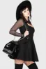 Krypt Keeper Mini Dress sold by Killstar