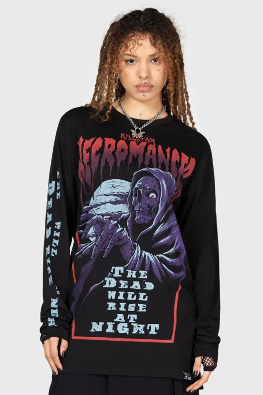 Necromancer Long Sleeve Top sold by Killstar