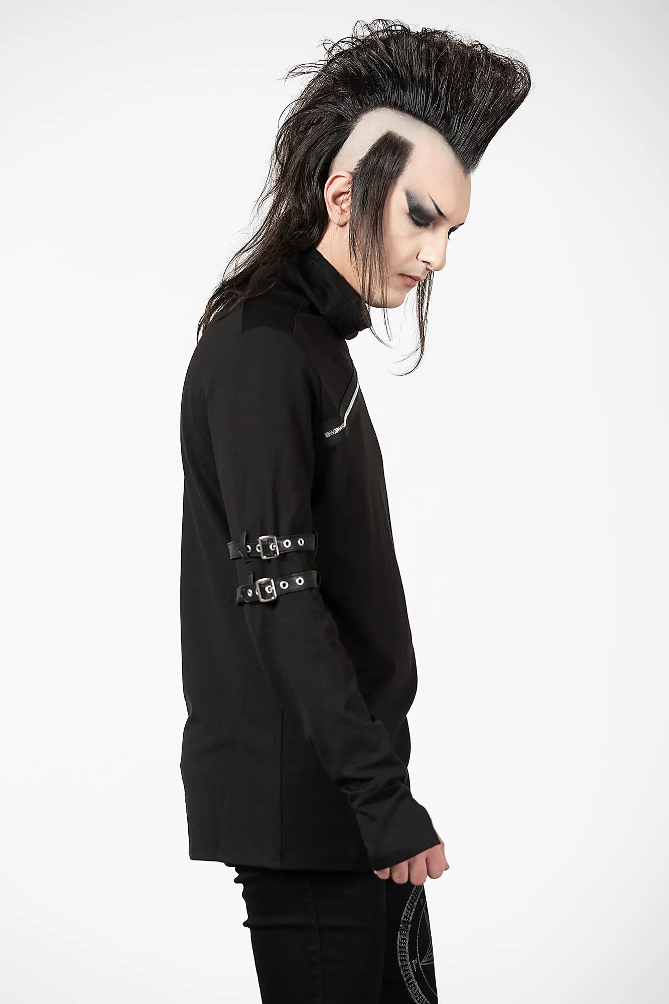 Meridian Long Sleeve Top sold by Killstar product image thumbnail 5