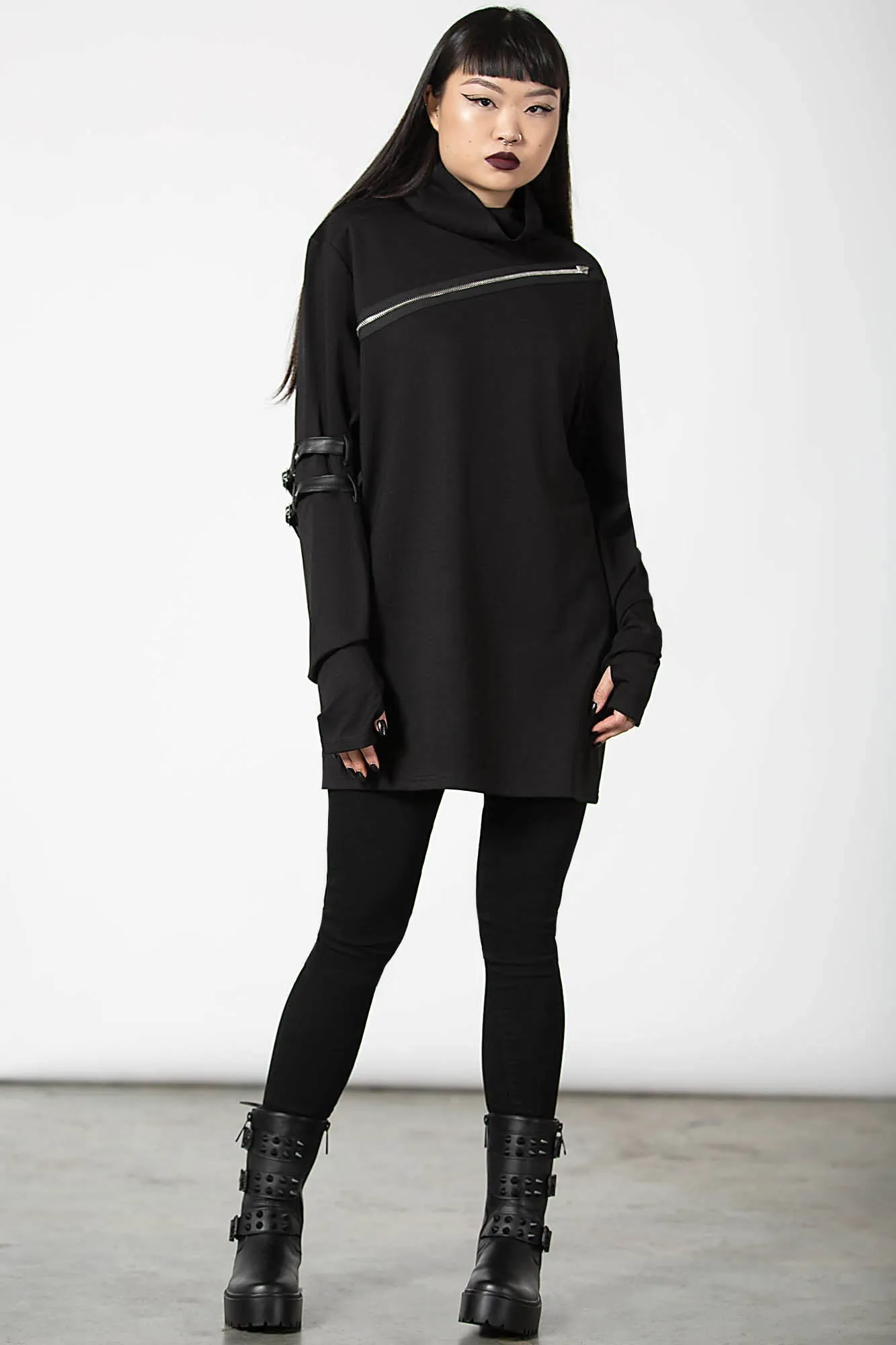 Meridian Long Sleeve Top sold by Killstar product image thumbnail 2
