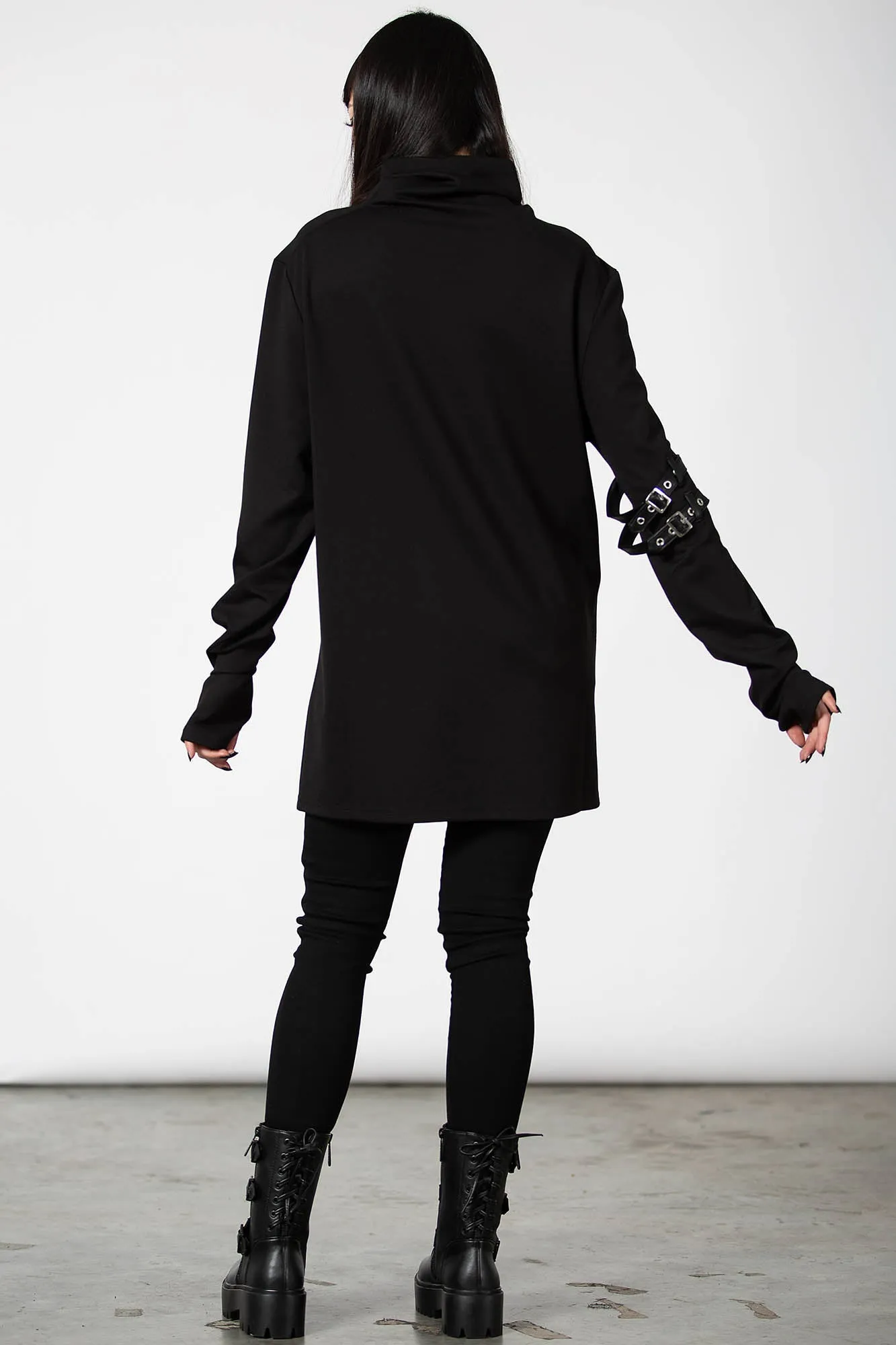 Meridian Long Sleeve Top sold by Killstar product image thumbnail 3