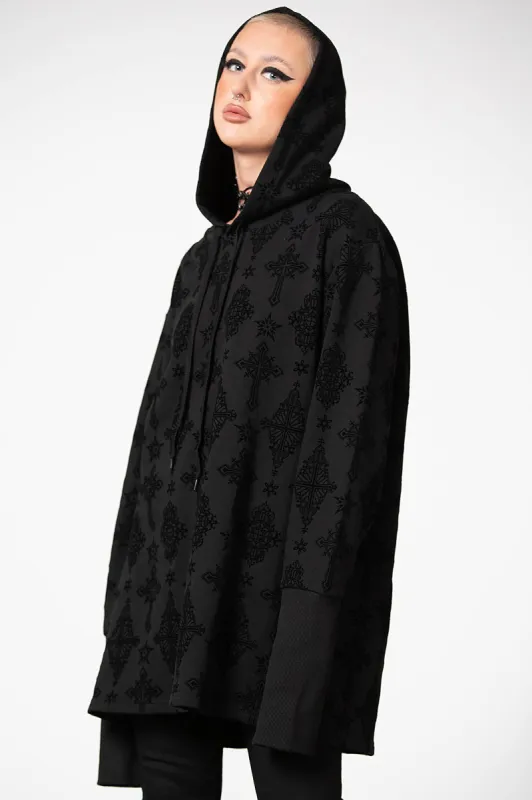 Atomas Pull-Over Hoodie sold by Killstar