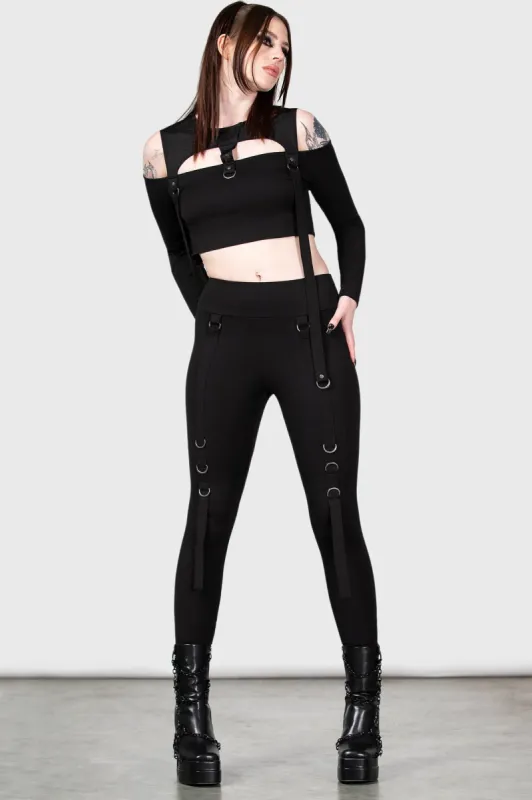 Oryx Leggings sold by Killstar