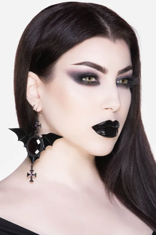 Evil Intentions Earrings [B] sold by Killstar