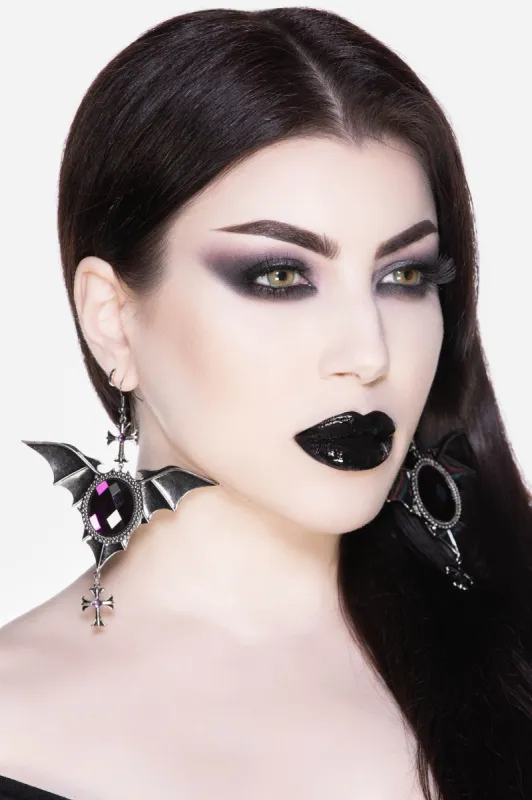 Evil Intentions Earrings [S] sold by Killstar