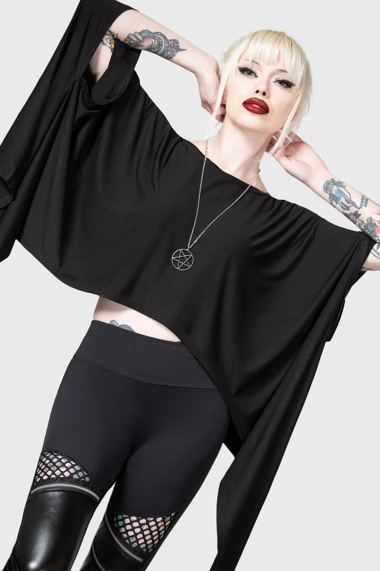 Celestial Bodies Top sold by Killstar product image thumbnail 2