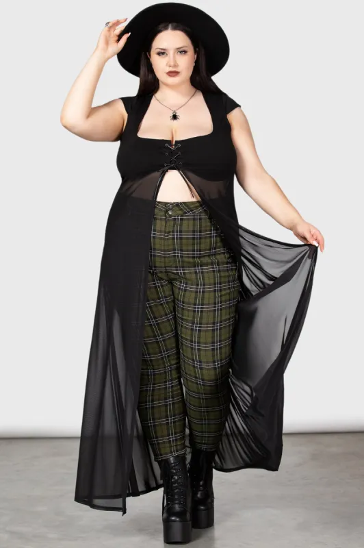 Forest Trail Duster [PLUS] sold by Killstar