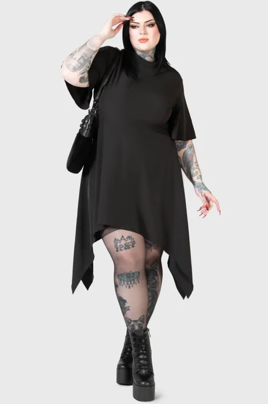 Anastazia Midi Dress [PLUS] sold by Killstar