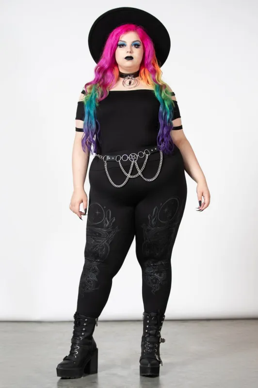 Anoint Leggings [PLUS] sold by Killstar