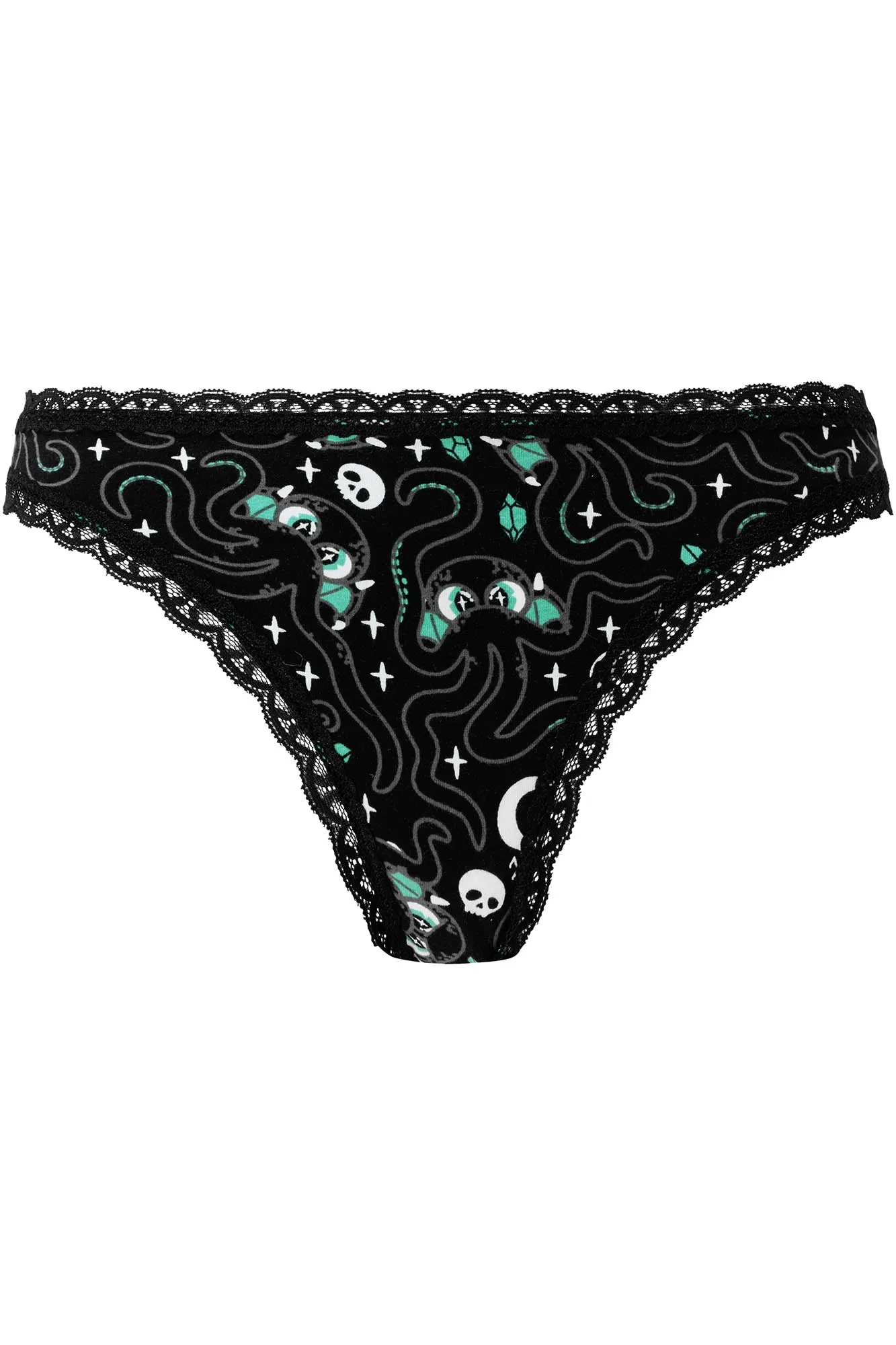 Cthulhu Panty sold by Killstar product image thumbnail 4