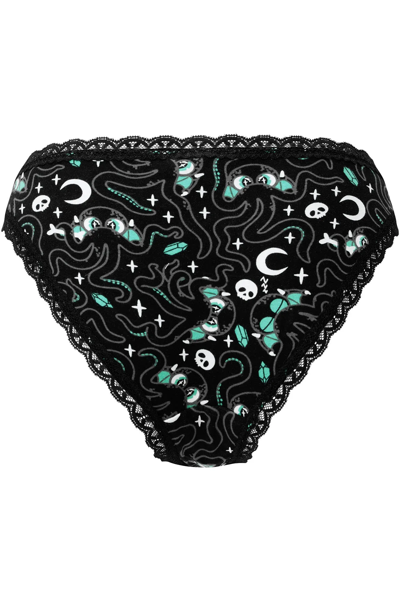 Cthulhu Panty sold by Killstar product image thumbnail 5