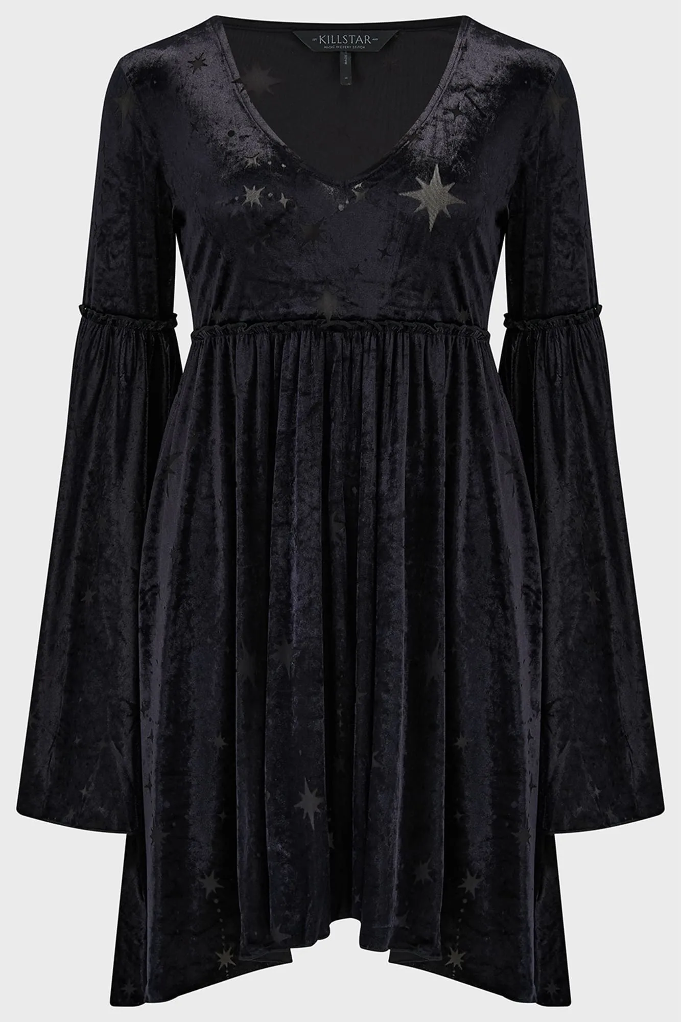 Coma Star Mini Dress sold by Killstar product image thumbnail 5