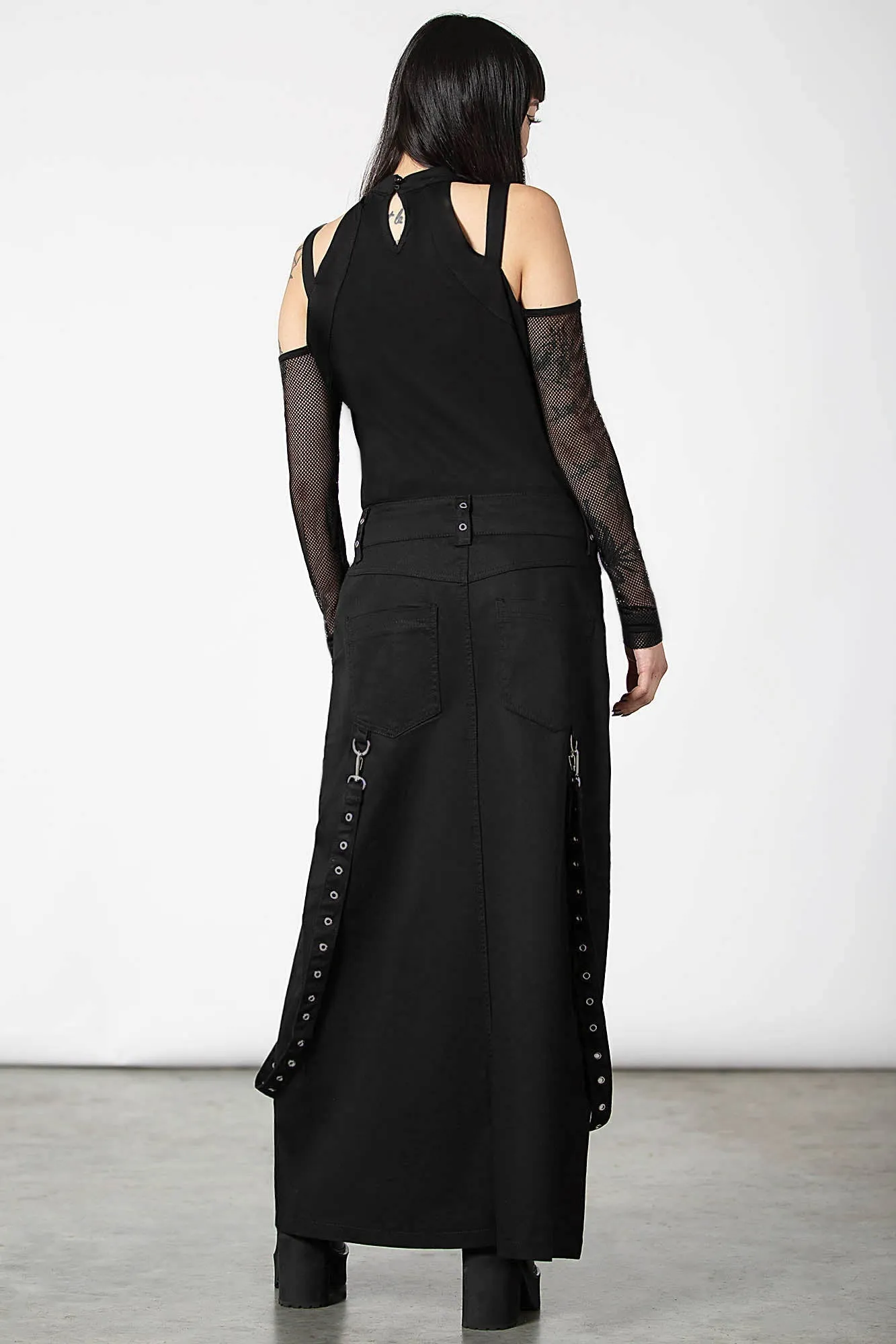 Ur Punk Long Sleeve Top - Resurrect sold by Killstar product image thumbnail 3