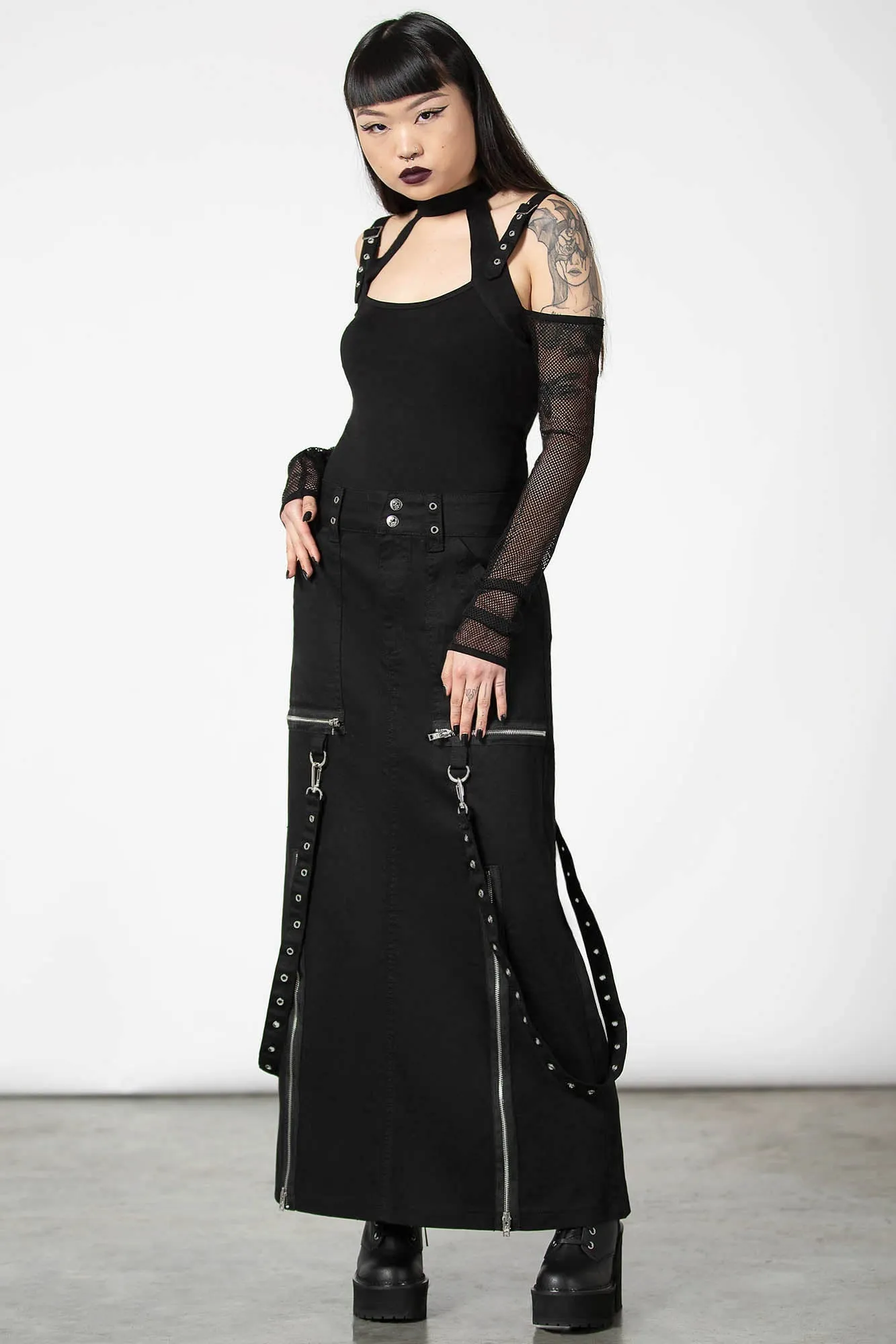 Ur Punk Long Sleeve Top - Resurrect sold by Killstar product image thumbnail 2