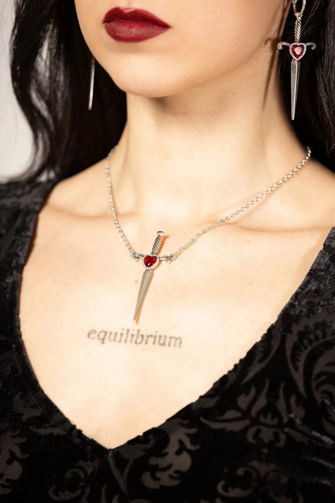 Desolate Necklace sold by Killstar product image thumbnail 2